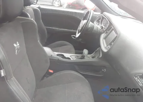 2016 Dodge Challenger 392 Hemi Scat Pack Shaker из США, поврежденный, VIN 2C3CDZFJ7GH309464